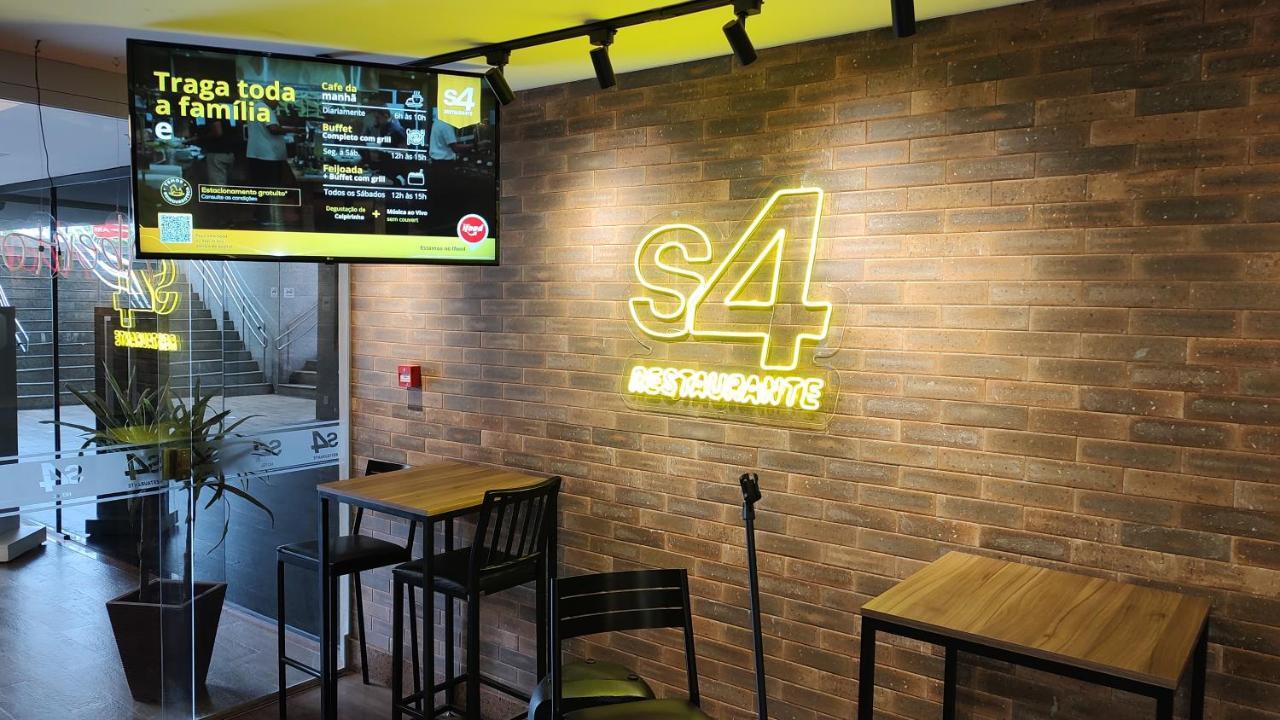 S4 Hotel - Studio Particular - Apt 620 - Aguas Claras Brasília Exterior photo